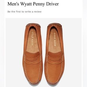 Men’s Cole Haan Wyatt Penny Driver Loafer - Size 12